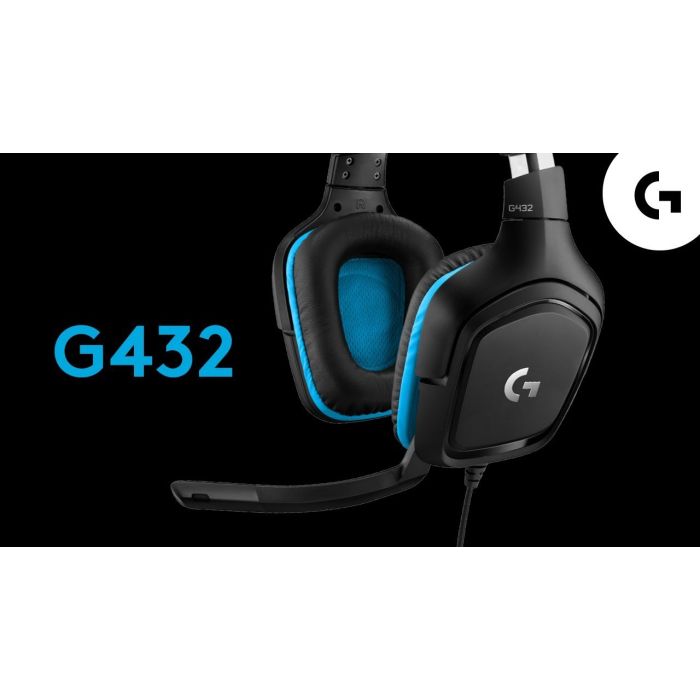 G432 7.1 Surround Sound Gaming Headset: Play Advanced
