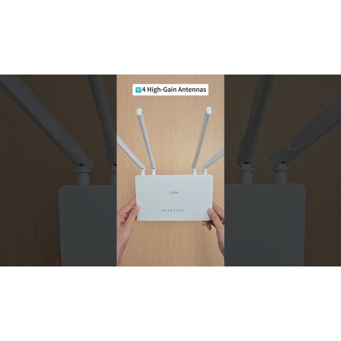 Cudy AC1200 Router Unboxing! —Model: WR1200 #shorts  #wifirouter  #vpn  #dualbandrouter  #cudy