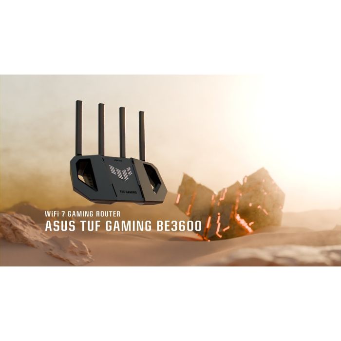 More Than Just Gaming | ASUS TUF Gaming BE3600 WiFi 7 Router