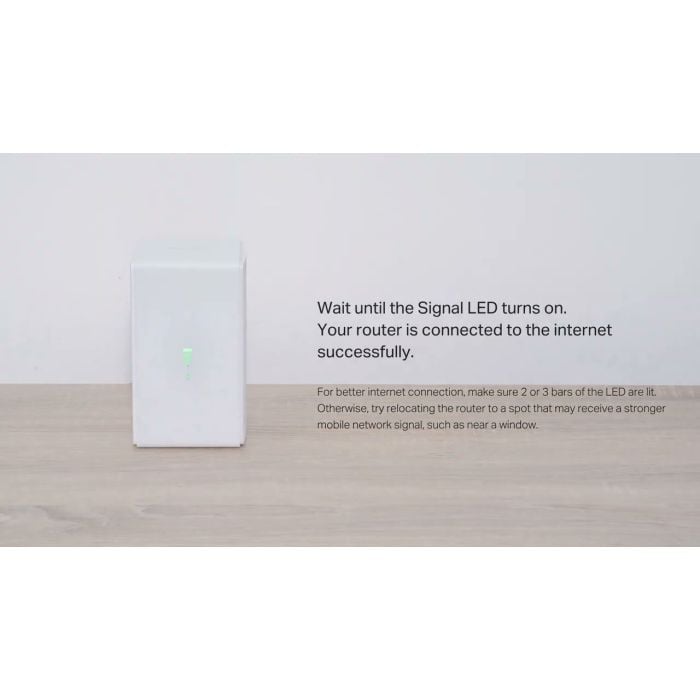 Set Up MERCUSYS 4G LTE Router (MB110-4G as an example)