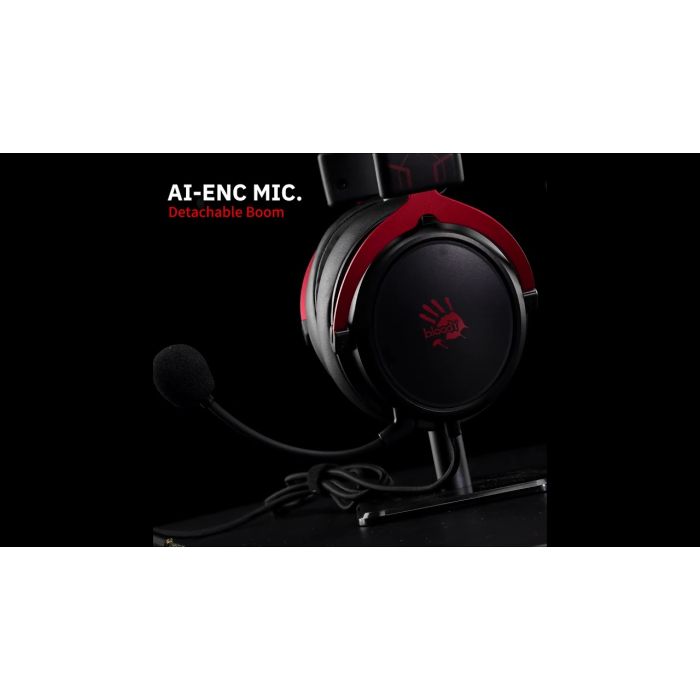 M590i Wired Gaming Headset - Dynamic Sound in Sports Red