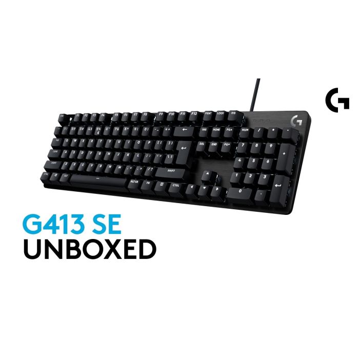 Unboxed | G413 SE Keyboard