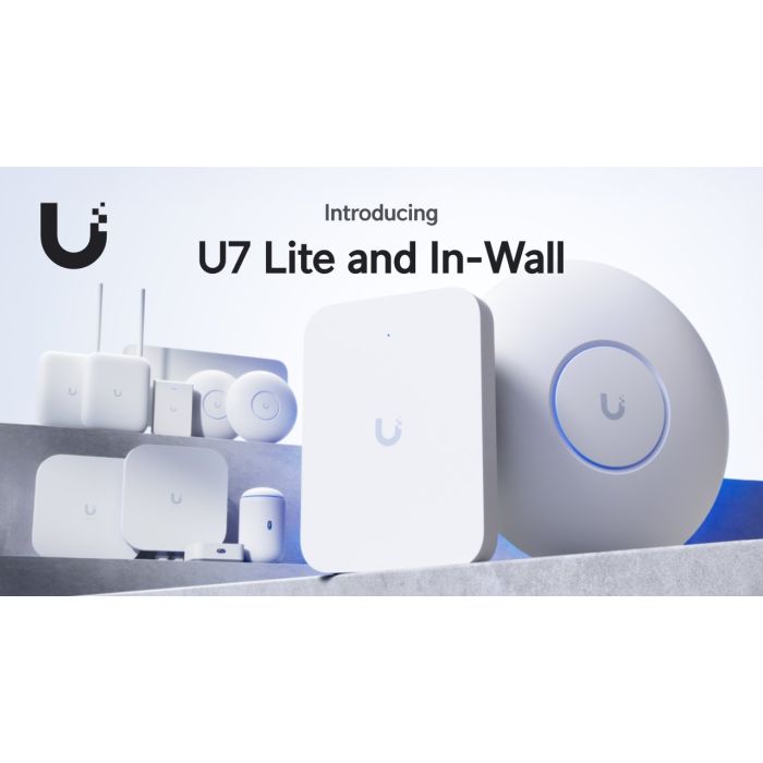 Introducing: U7 Lite and In-Wall