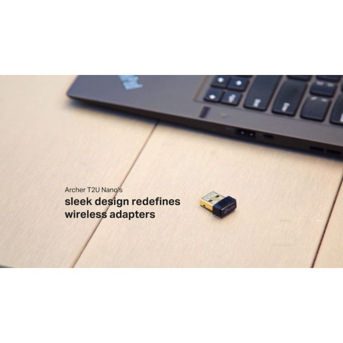 TP-Link AC600 Nano WiFi / Wireless USB Adapter