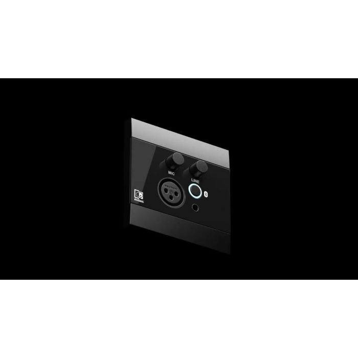 AUDAC - WP2xx series - Innovative wall controllers