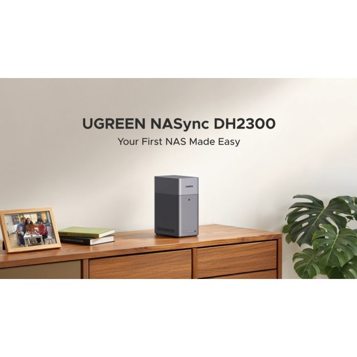 UGREEN NASync DH2300 - Your First NAS Made Easy