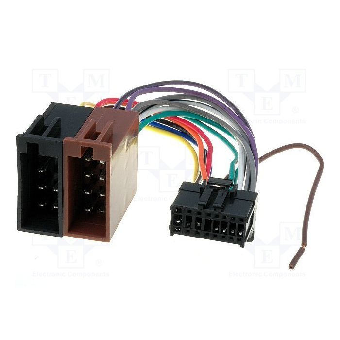 ZRS-116 ISO adapter za Pioneer radio (DEH/KEH serija, 16pin)