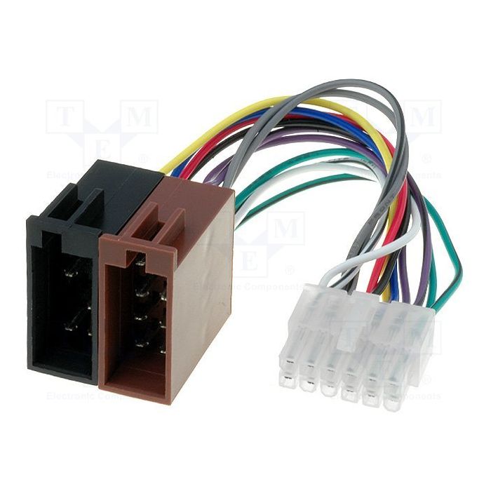 ZRS-26 ISO adapter za Pioneer radio (DEH serija, 12pin)