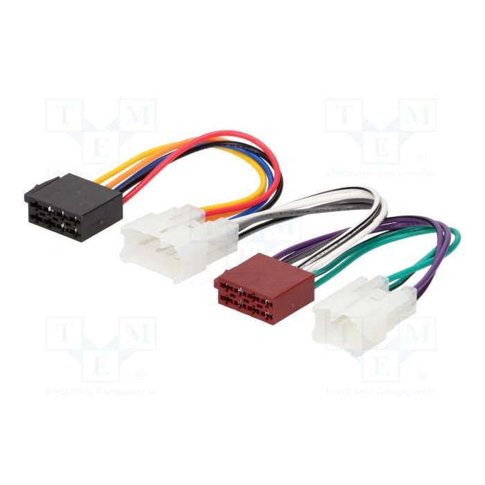 ZRS-AS-4B ISO adapter Toyota Daihatsu