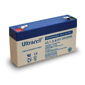 Ultracell Akumulator 6V 1.3Ah