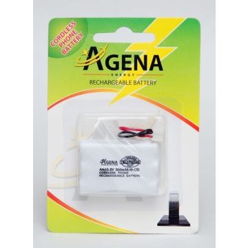 Agena P221 3.6V 300mAh Ni-Cd punjiva baterija