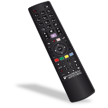 Daljinski za Telefunken, Vestel i Beko