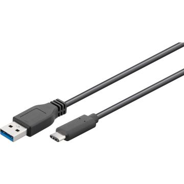 Kabl USB C - USB A 3.0 0.15m