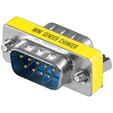 Adapter D-SUB muško - muški