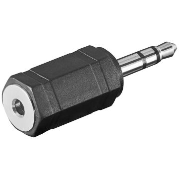 Adapter 3.5mm m - 2.5mm f