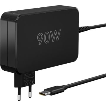 Goobay punjač USB-C 90W (crni)
