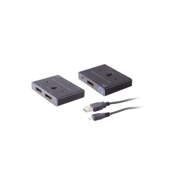 DisplayPort 1.4 switch 2x1, dvosmeran, 8K