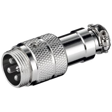 Mirkofonski muški konektor XLR  4pin
