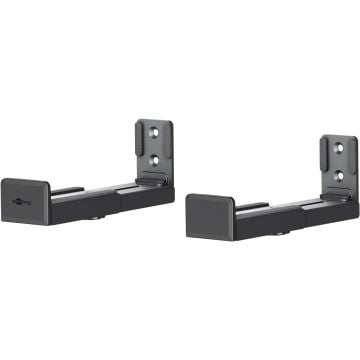 Goobay univerzalni zidni nosač za soundbar zvučnike (crni)