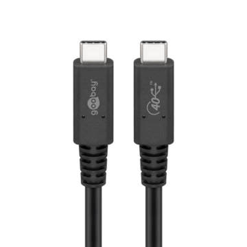 Kabl USB 4.0 C - C 1m Goobay