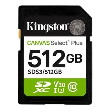 Micro SD Card 512GB Kingston SDS3/512GB 