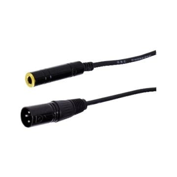 Kabl XLR M- 6.3mm F mono 10m
