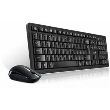 Genius Smart KM-8200 Dual Color bežična/USB tastatura + bežični miš