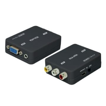 RCA na VGA konvertor GBC 14.2800.75