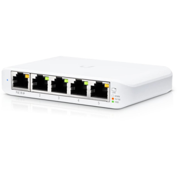 Ubiquiti 5-portni Gigabitni desktop svič