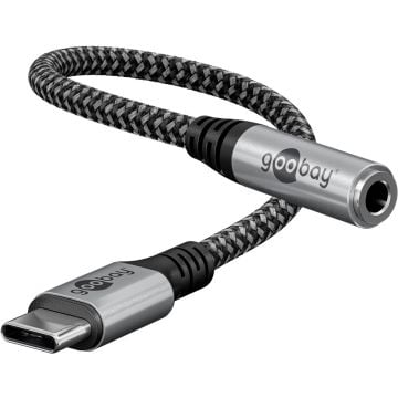 Goobay USB-C m - 3.5mm AUX adapter