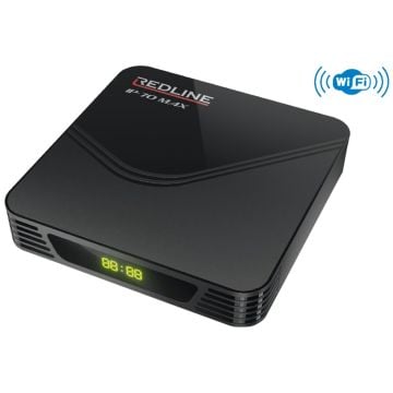 Redline IP-70 Max IPTV Android UltraHD 4K risiver
