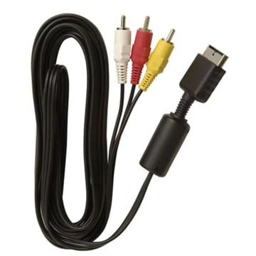 AV kabl za povezivanje Sony PS1, PS2 i PS3 konzola na TV 1,4m