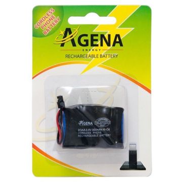 Agena P201 3.6V 300mAh Ni-Cd punjiva baterija