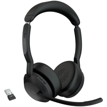 JABRA EVOLVE2 55 MS Stereo slušalice