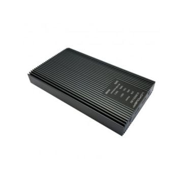 HDD DOCKING LC Power LC-DOCK-M2-NVME  USB 3.2 Gen2x1 docking station for two NVMe-M.2 SSD, cloning, Black