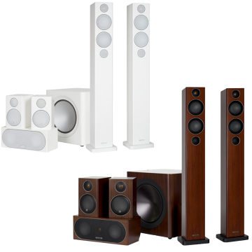Monitor Audio Radius R270HT 5.1 sistem