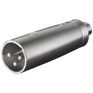 Adapter XLR m - RCA f 27458