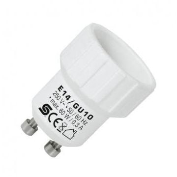 Adapter grlo za E14 sijalicu E14 GU10 