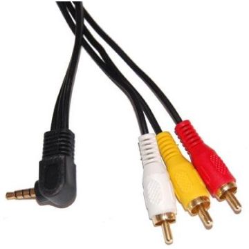 Kabl za kameru AV 3.5mm - 3xRCA 1.5m 3311487