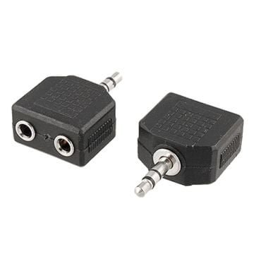 Adapter 3.5mm STm - 2x 3.5mm STf AC16