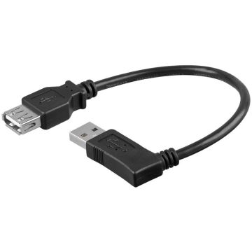 Kabl USB2.0A/A 0.15m produžni desni 95701