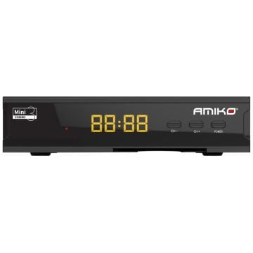 Amiko MINI COMBO 3 digitalni risiver DVB-S2+T2/C