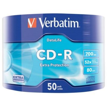 Verbatim CD-R 52x disk 700MB