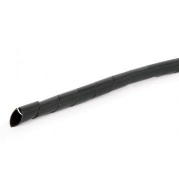 Gembird obloga spiralnog kabla od 12mm, 10m (crna)