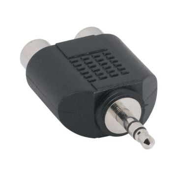 Adapter 3.5mm STm - 2x RCA f AC17