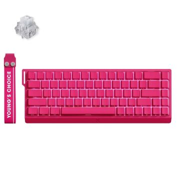 MCHOSE-ACE68-ROSE-RED