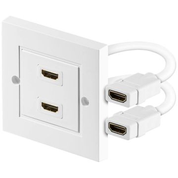 Uzidna utičnica 2x HDMI