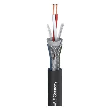 Sommer Cable SC-Primus mikrofonski kabl 2x0,50mm², crni