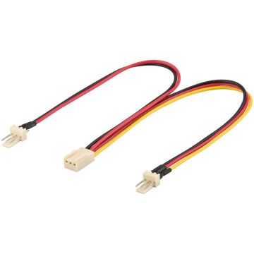 Goobay kabl Y m-f napajanje za PC Fan 3pin 