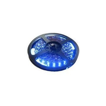 LED traka 30xLED/m,plava-470nm,120lm, 0.6A/12V,10mm LTR5050/30B-12EP